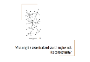 Decentralized structure